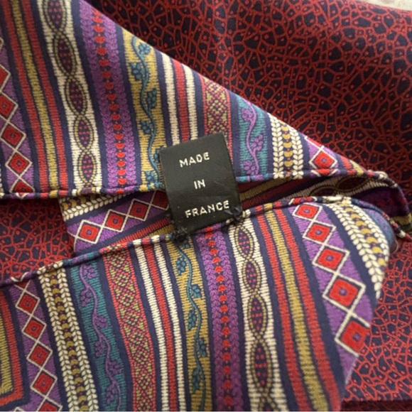 Vintage Pierre Balmain 100% Silk Scarf Made in France - Picture 4 of 5